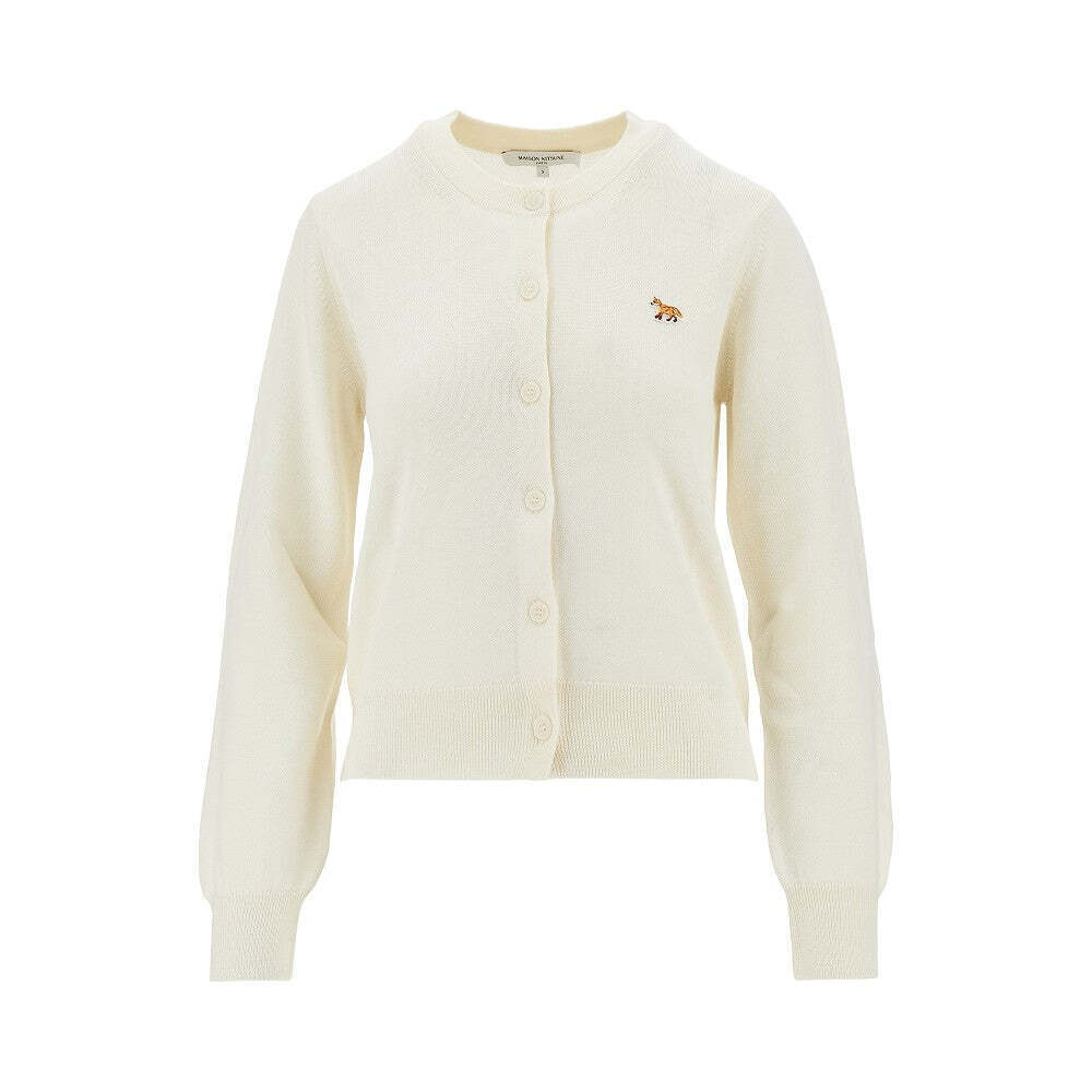 Maison Kitsune Baby Fox Wool Cardigan